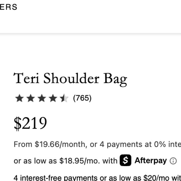 medium coach teri shoulder bag and charm wallet - Picture 10 of 11